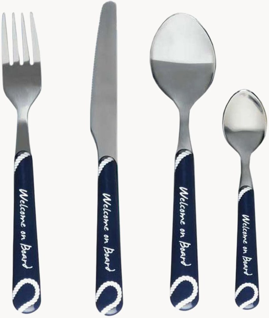 Bestekset Wob, 24-delig