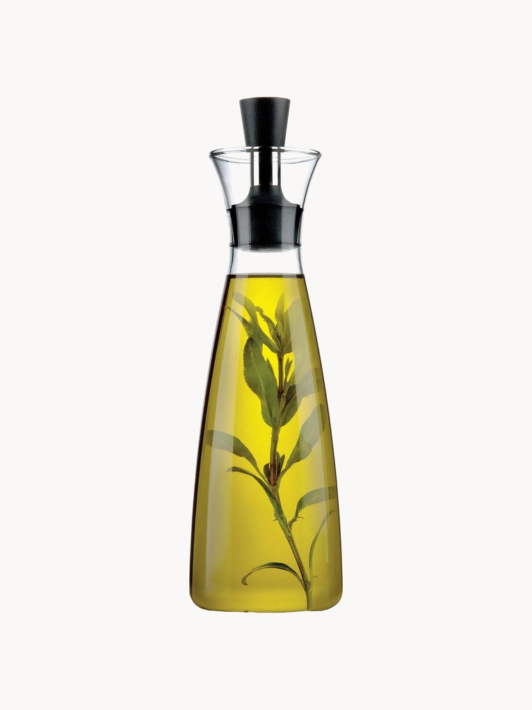 Azijn- en olie-fles Seeley van borosilicaatglas