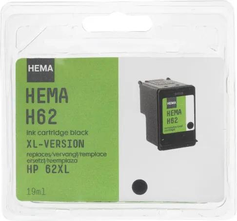 H62 XL Vervangt HP 62XL