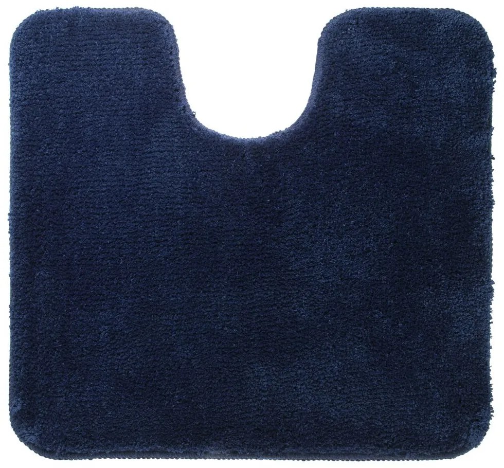 Sealskin Angora toiletmat polyester 55x60cm blauw