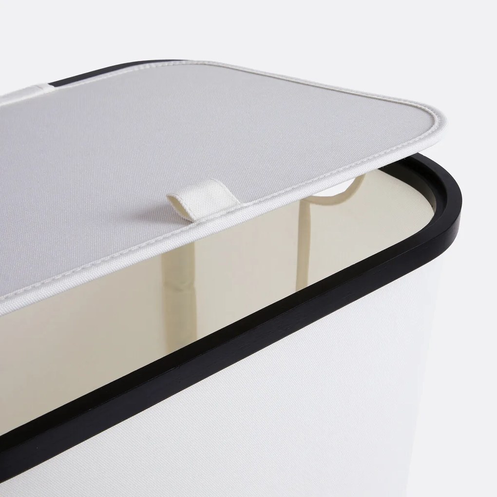 Zwart-witte wasmand, YOANI