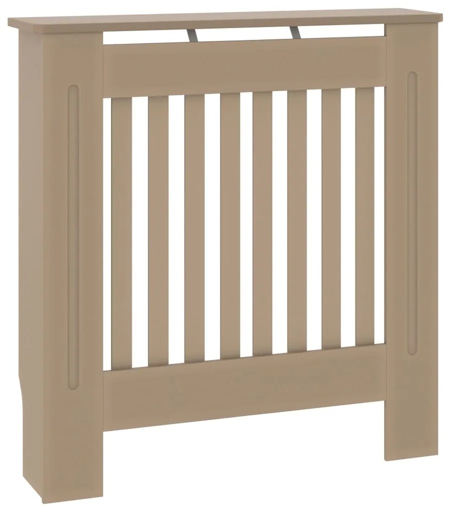 vidaXL Radiatorombouw 78 cm MDF