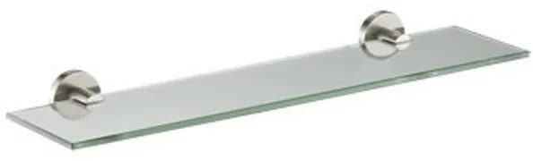 Plieger Vigo planchet glas 52x14.5cm RVS brushed 4784428