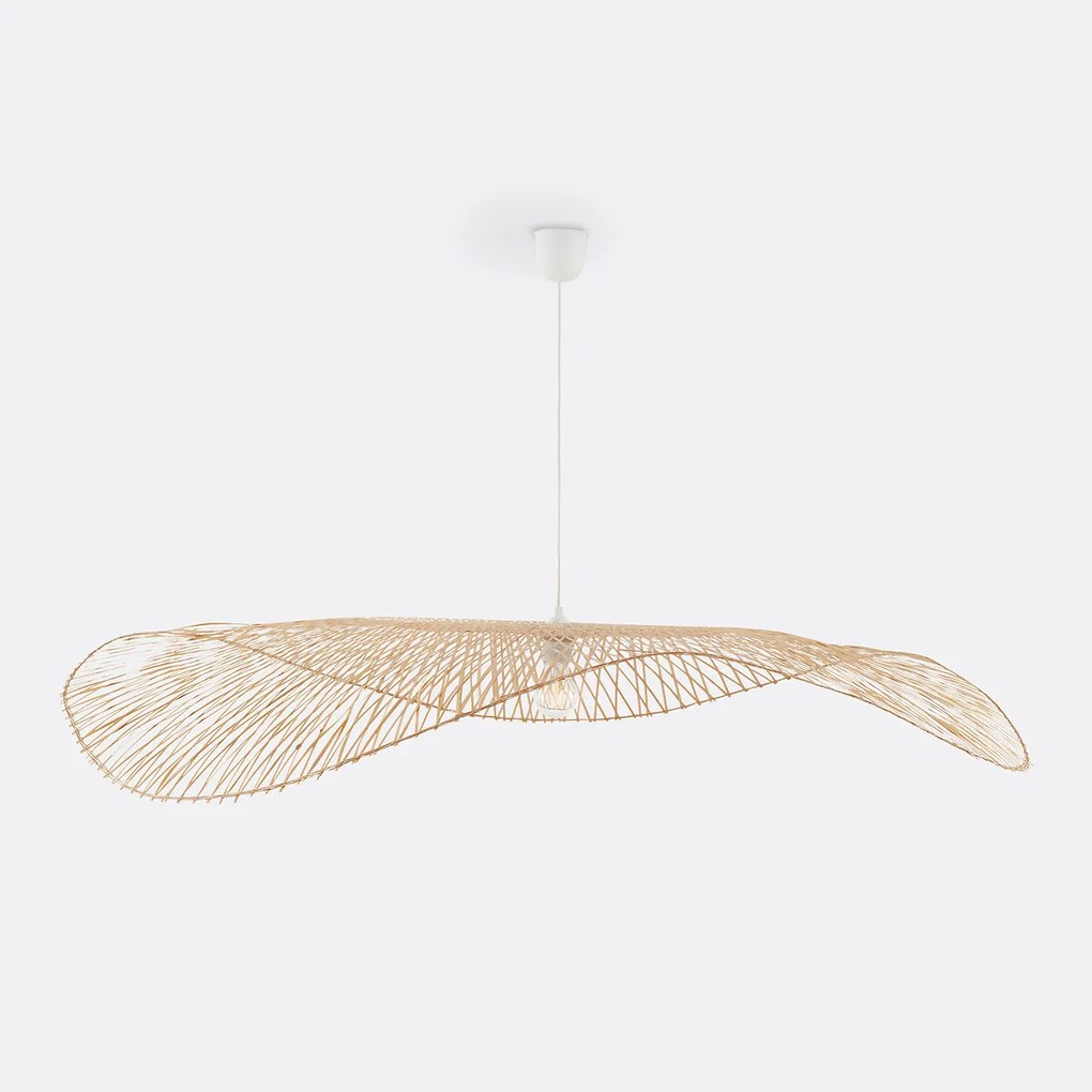 Hanglamp in bamboeØ130 cm, Ezia