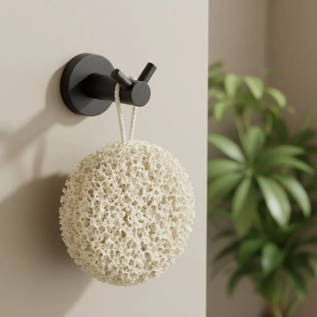 Badkamerhanger 5605 Leo Black