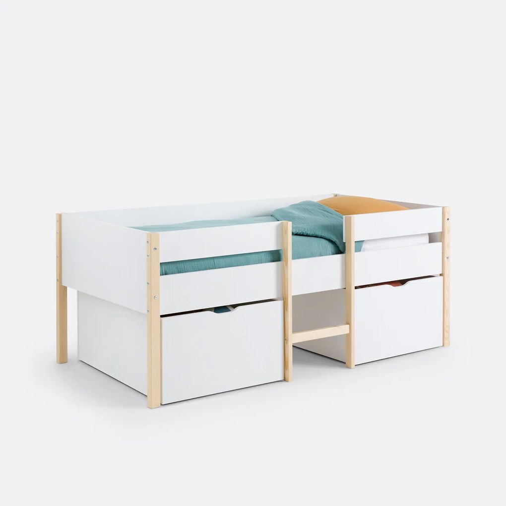 Halfhoog kinderbed, Danis