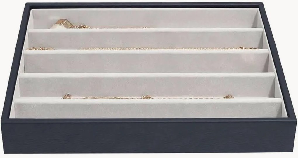 Sieradendoos Claasic Pebble Navy