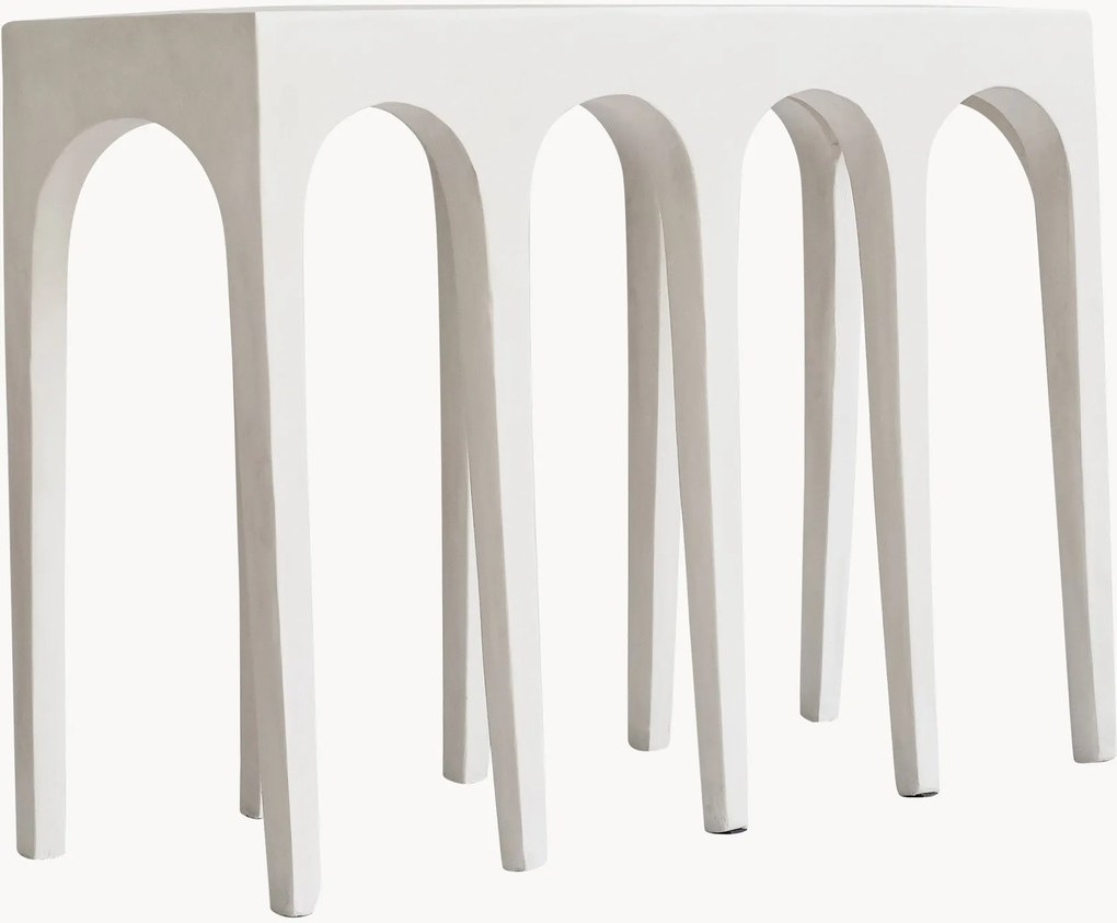 Handgemaakte consoletafel Bow