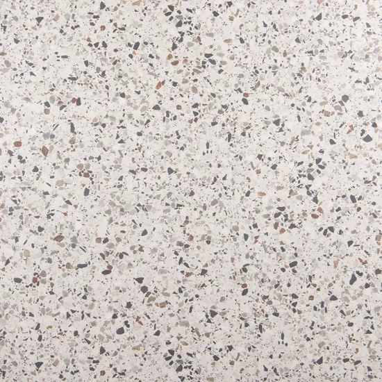 Vtwonen Tegels Terrazzo vloertegel 60x60cm wit gerectificeerd