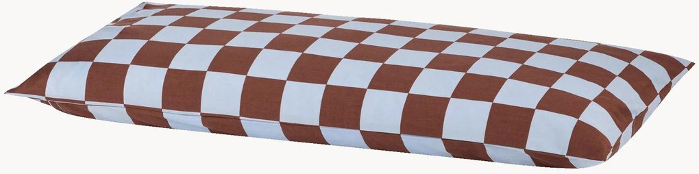 Katoensatijnen kussenhoes Plu