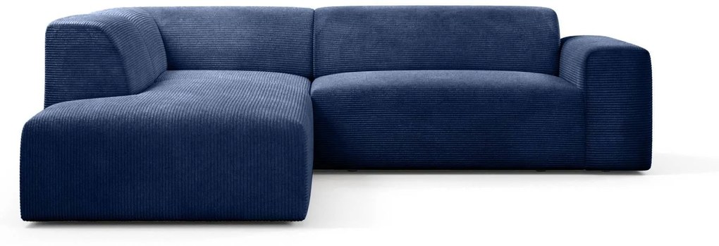 Hoekbank Nina Big links ribstof | NADUVI Collection