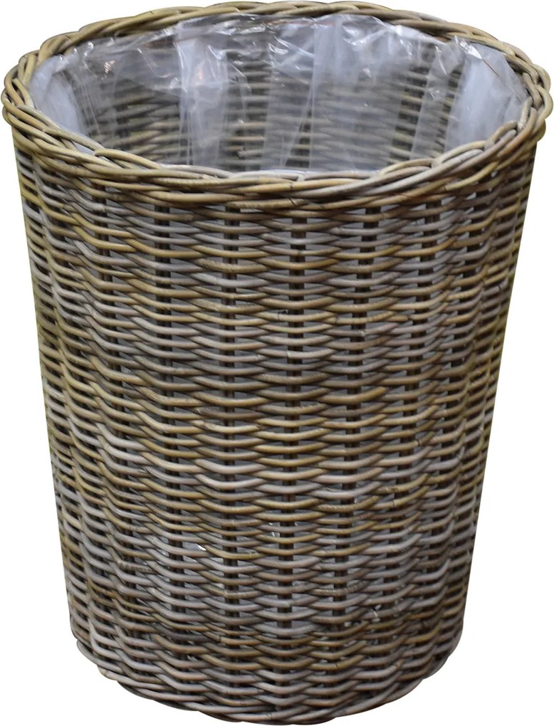 Zhen rotan mand 60x60xH70 cm