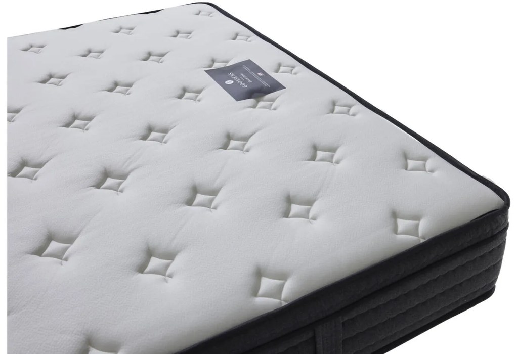 Goossens Matras Black Label, 140 x 200 cm pocketvering