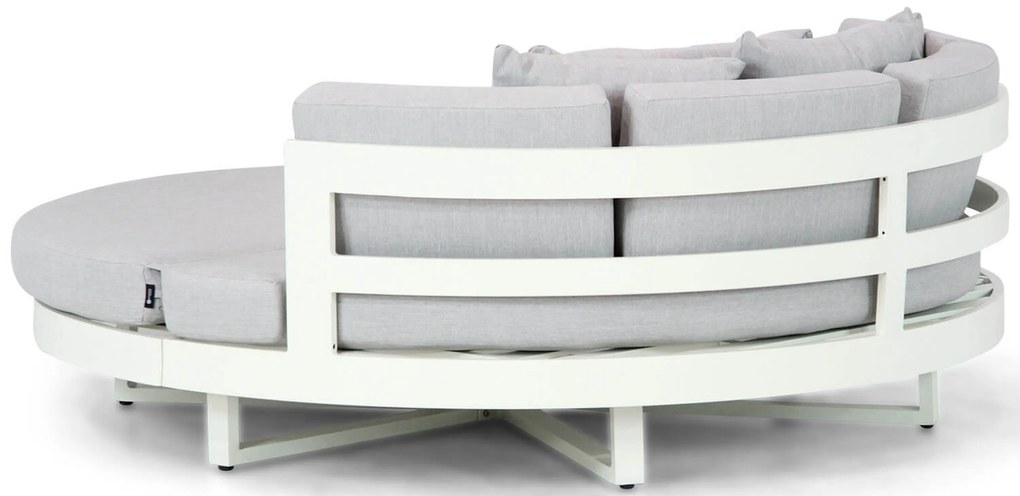 Santika Furniture Santika Lakeview Daybed Wit Aluminium Wit