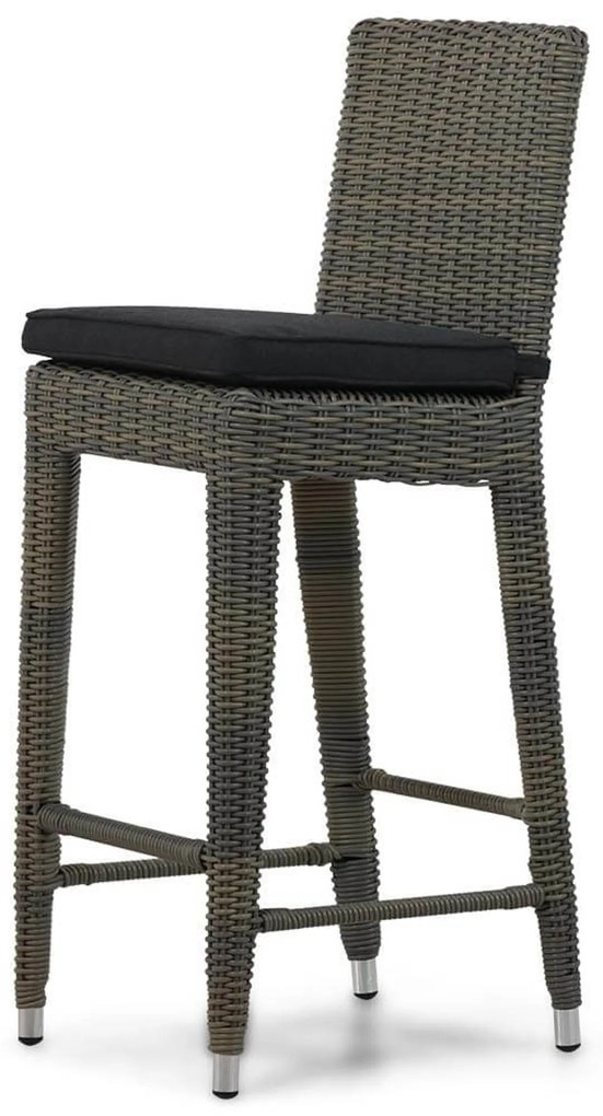Garden Collections York Barchair Kubu Wicker Taupe