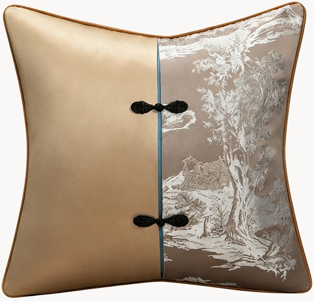 Jacquard kussenhoes Sichou YueYing