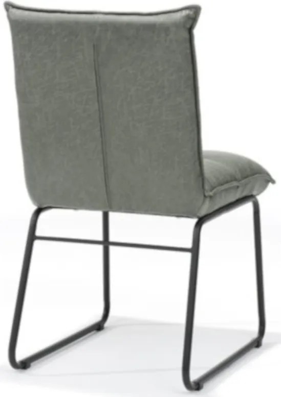 Eetkamerstoel - Soft - lederlook Missouri Groen