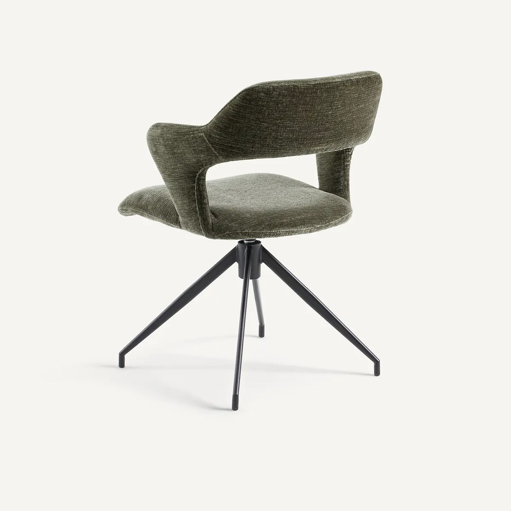 Fluwelen draaifauteuil, ASYAR