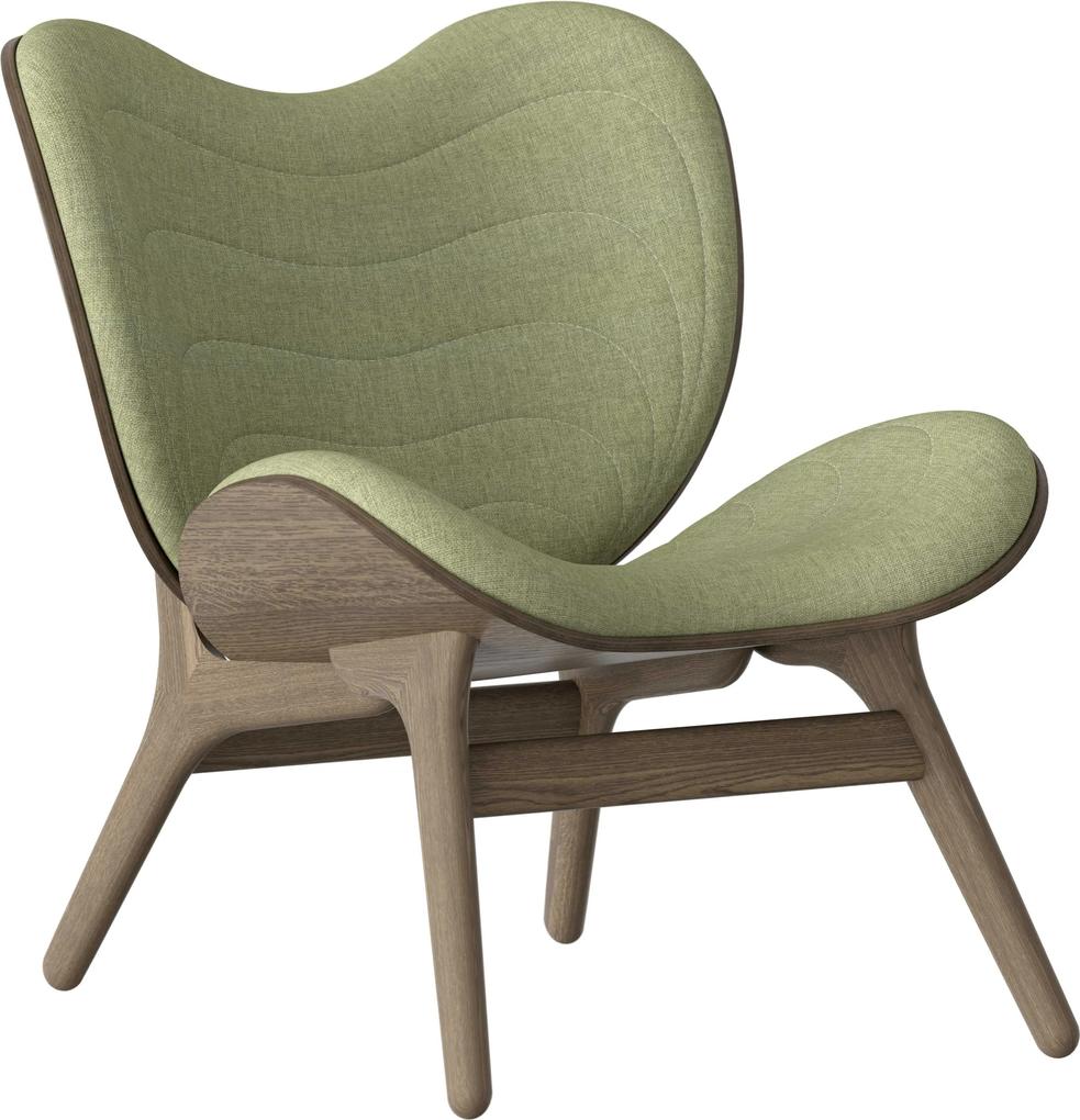 Umage A Conversation Piece fauteuil donker eiken Spring Green