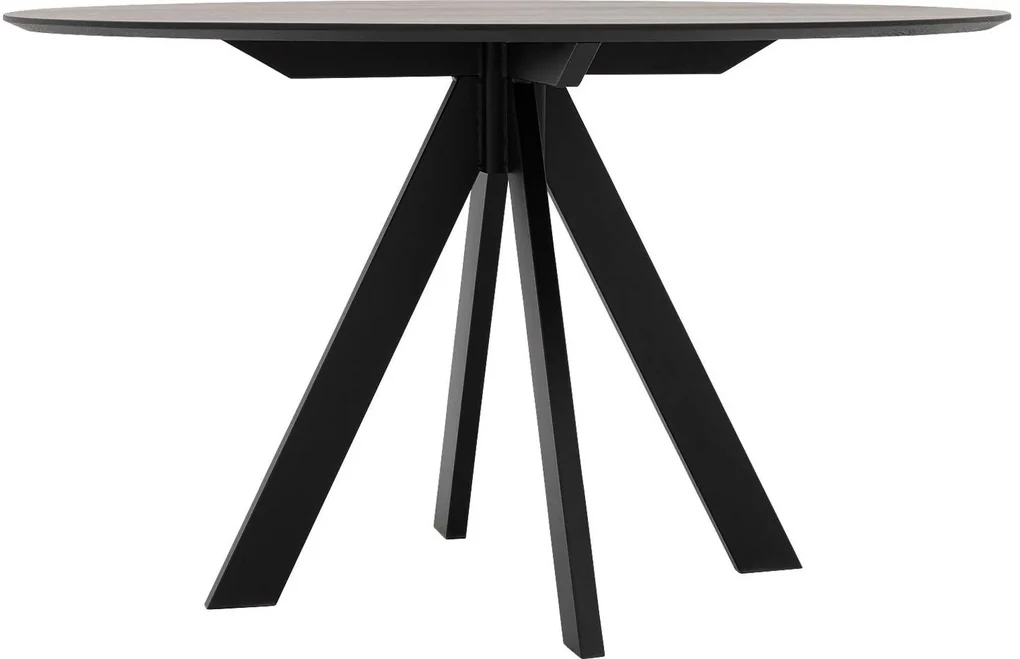 Goossens Excellent Eettafel Ferris Piramide Poot, Rond 120 x 120 cm