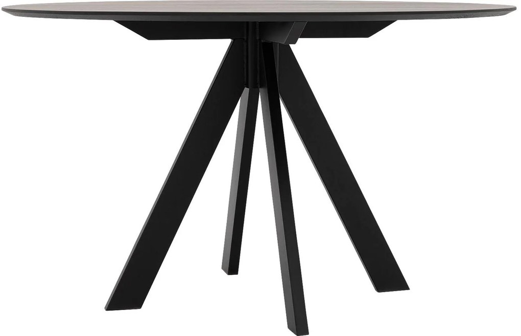 Goossens Excellent Eettafel Uniek, Rond 120 x 120 cm