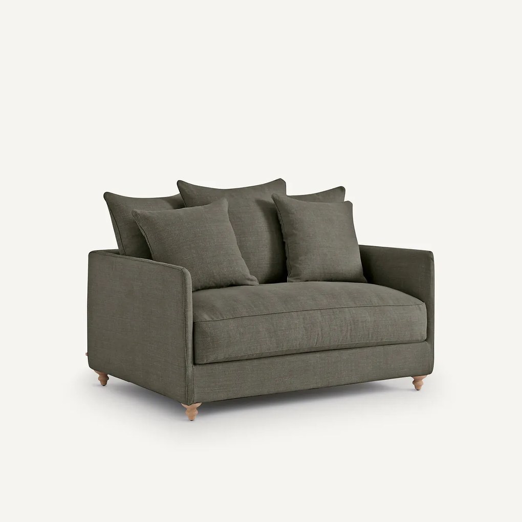 2-zits bank, omvormbaar, in katoen en linnen, Lazare