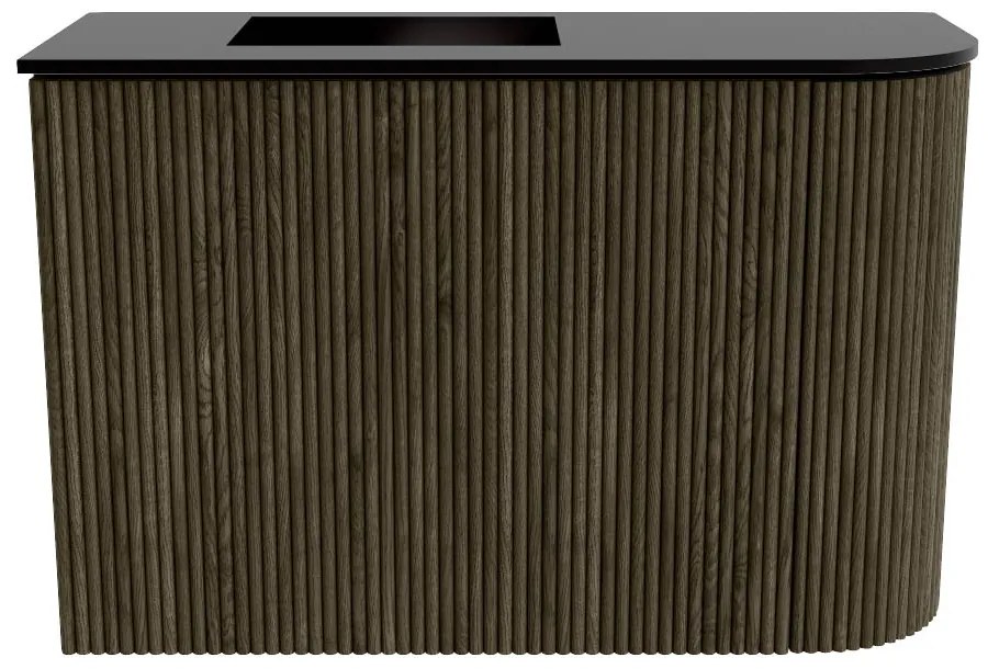Mondiaz Joya 60cm toiletmeubel ronding rechts shadow met wastafel faye links 1 kraangat urban