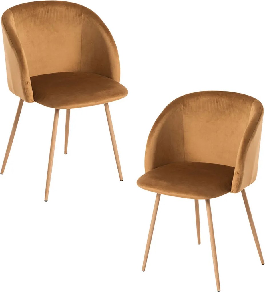 Set van 2 Velt Stoelen