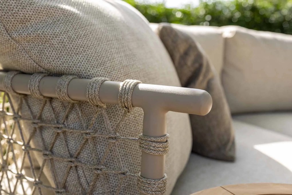 4 Seasons Outdoor Sardinia chaise loungebank latte SALE  Loungeset    beige weerbestendig