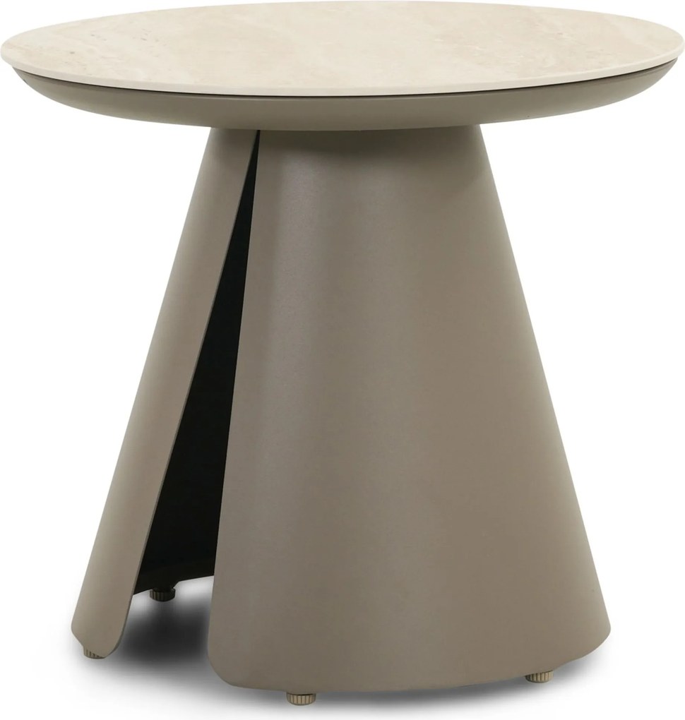 Santika Furniture Santika Cayora Organisch Loungeset - Rope Taupe 4-delig