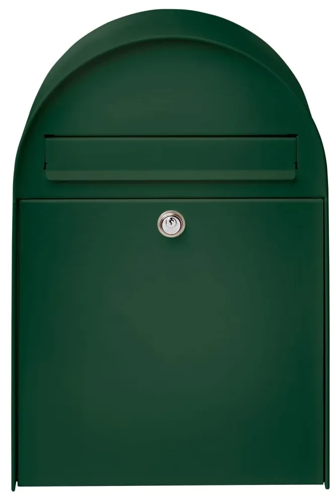 BURG-WÄCHTER Brievenbus Nordic 680 GR staal groen