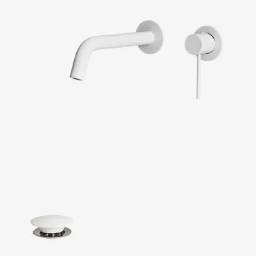 Modern Wasbak Badkamer wastafel Artistieke vaartuig Sink Bathroom Ceramic Material Flower Design Bowl met vintage messing kraan en pop-up afvoercombo Keramische Wastafel