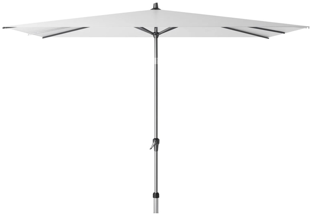 Platinum Riva stokparasol 3x2 m. - Wit