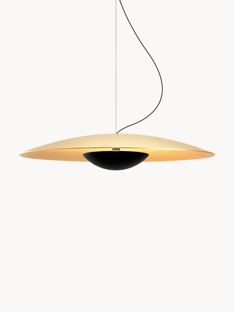 Dimbare LED hanglamp Ginger, verschillende formaten