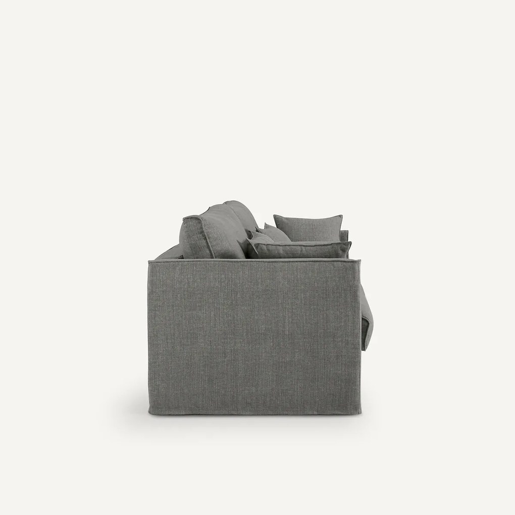 3- of 4-persoonsslaapbank, katoen/linnen, Camille