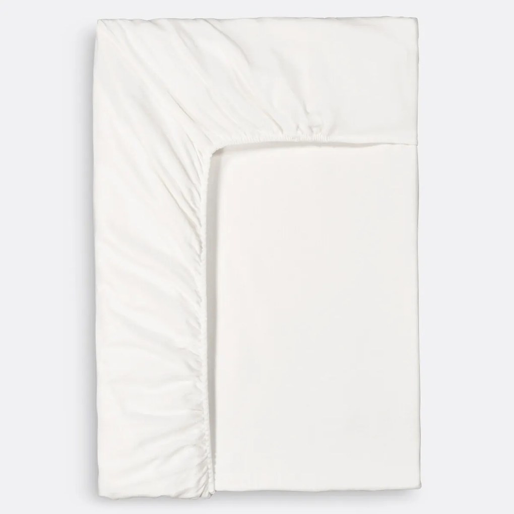 Matrasbeschermer in absorberend molton, anti-mijt, matrashoogte 20 cm