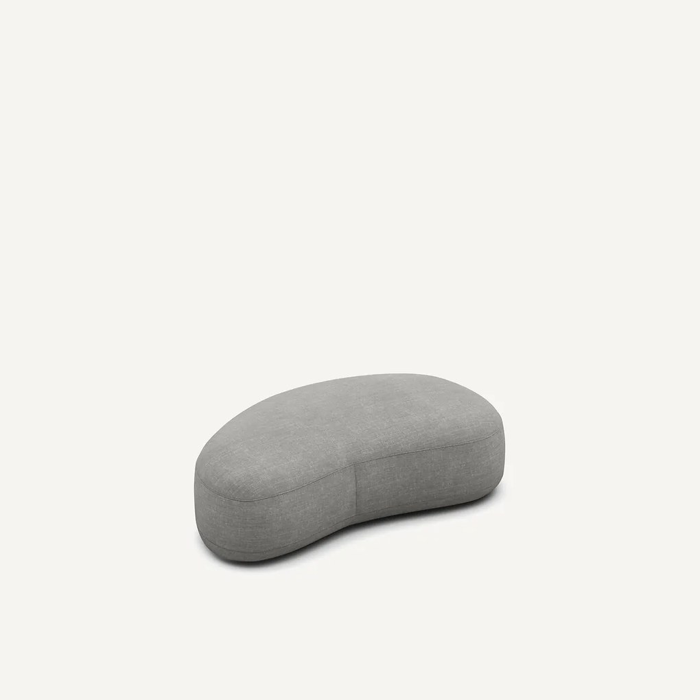 Voetensteun van katoen en linnen, Rosebury, ontwerp Emmanuel Gallina