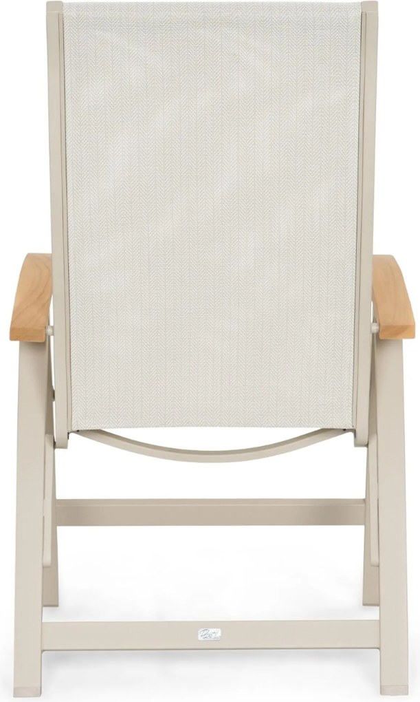 Presto Tarenta Standenstoel Aluminium Zand/Beige