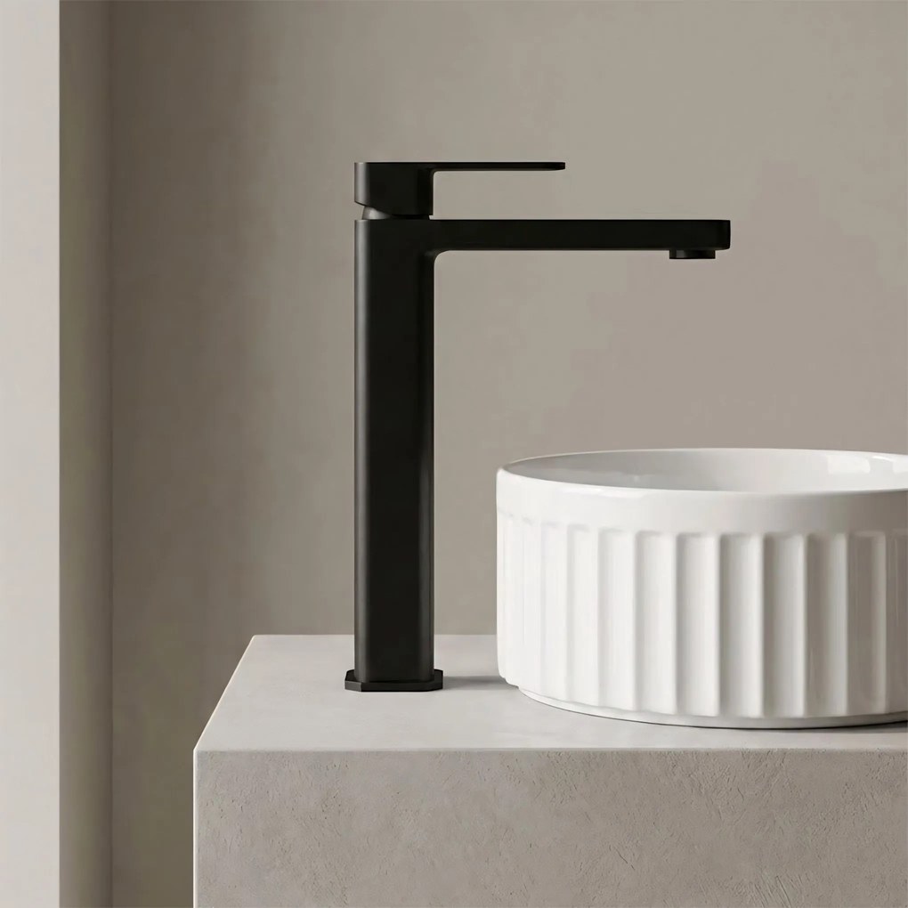 Wastafelkraan REA Arlo Black