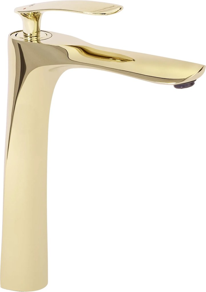 Wastafelkraan Rea Orbit Gold High