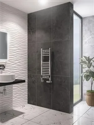 Eastbrook Wingrave handdoekradiator 30x80cm chroom 171W