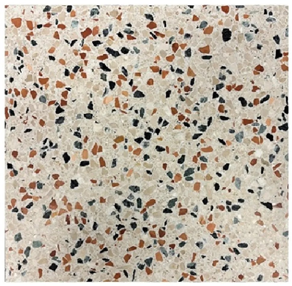 Terre d´Azur Granito terrazzo vloertegel como 40x40 gerectificeerd