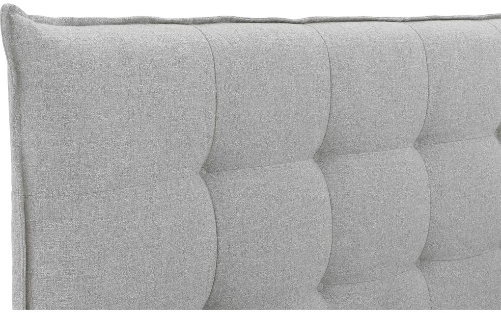 Goossens Bedframe Bolzano, 140 x 210 cm