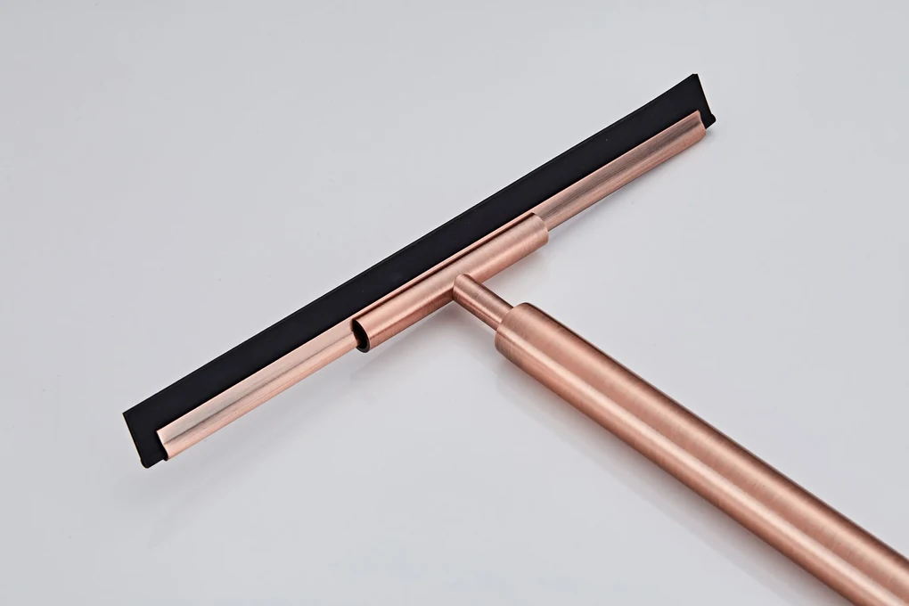 Saniclear Copper vloerwisser 125cm geborsteld koper