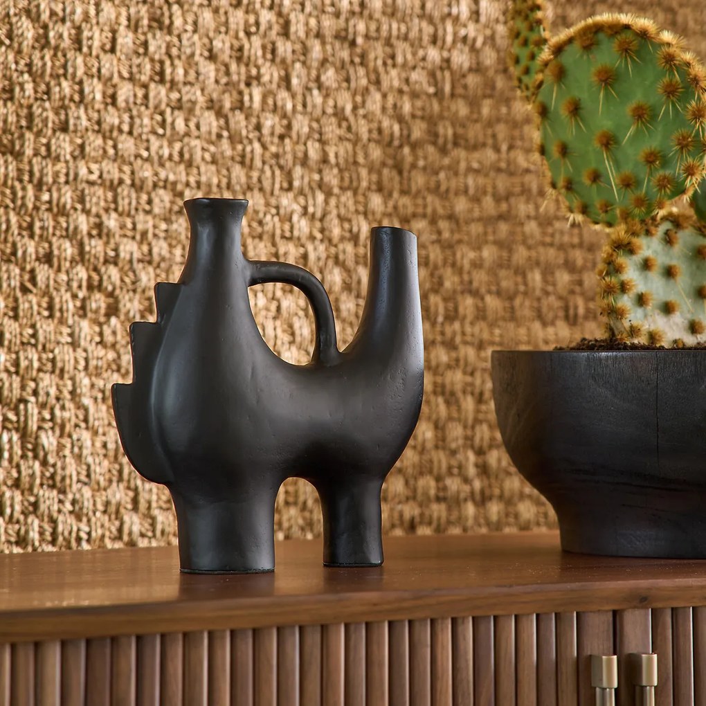 Decoratie in gegoten aluminium, Nysi