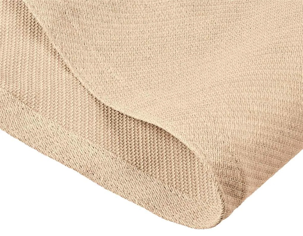 Platinum Coolfit schaduwdoek driehoek 3.6x3.6x3.6m - Gebroken Wit