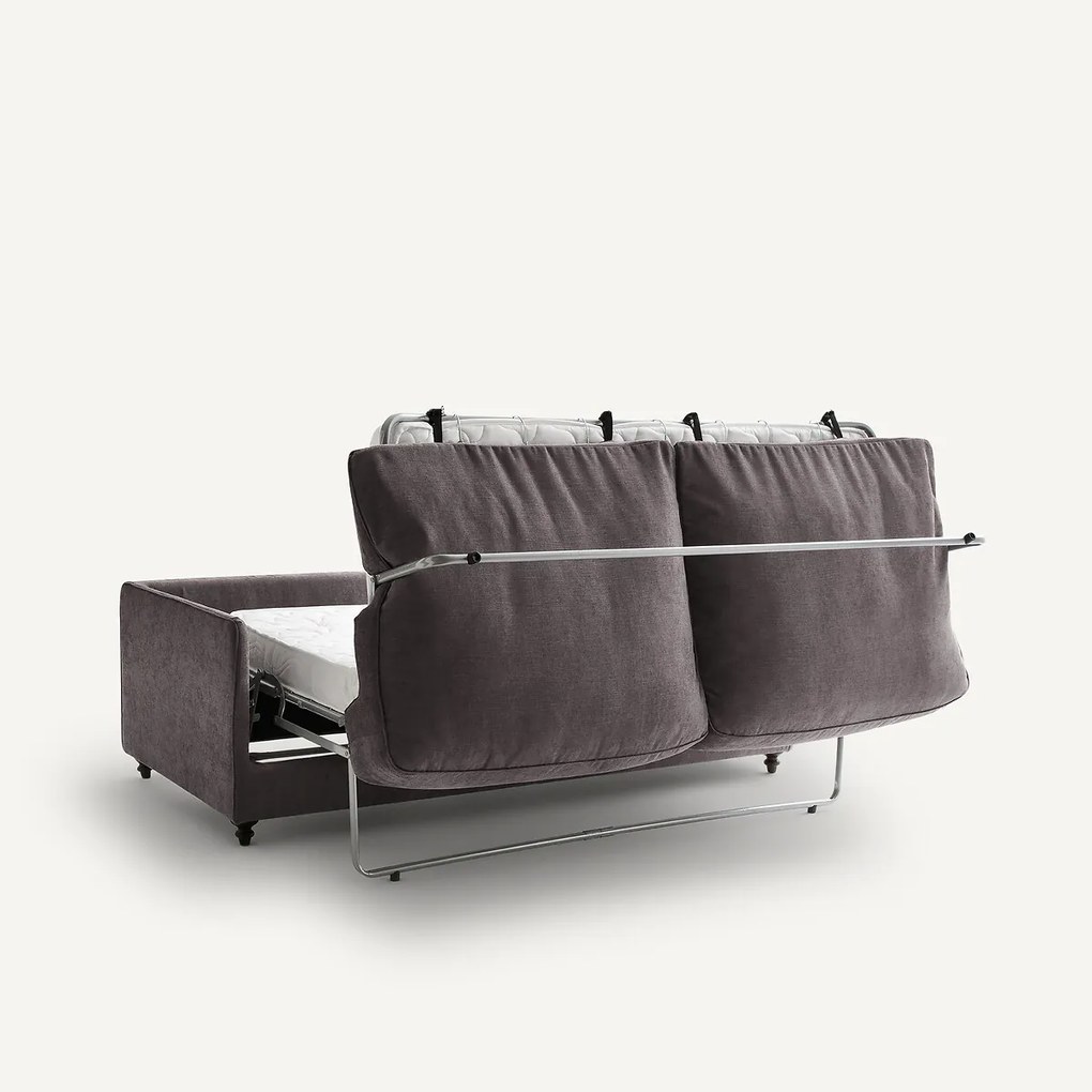 Omvormbare 3-persoons bank viscose/polyester, Lazare