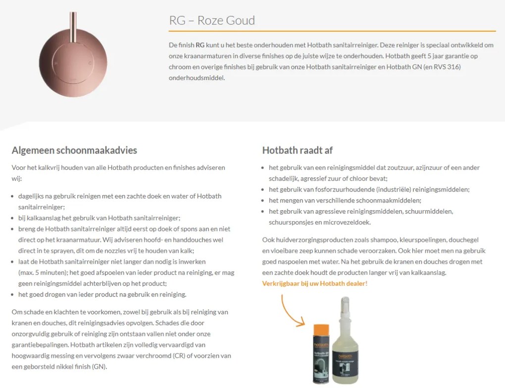 Hotbath Cobber Dubbele Toiletrolhouder Rosé Goud CBA05