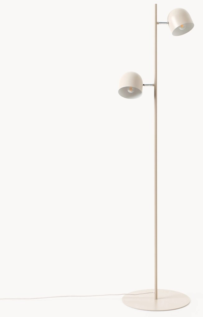 Vloerlamp Almo I van metaal
