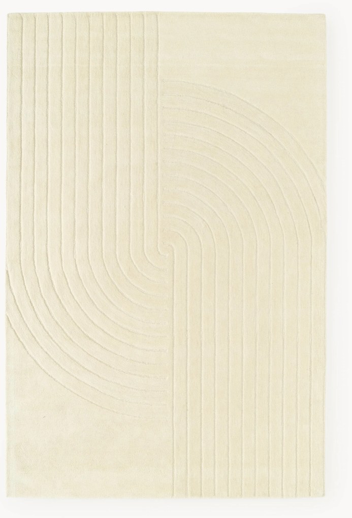 Handgetuft wollen vloerkleed Mason